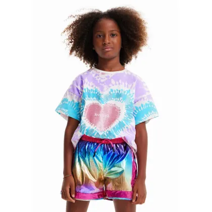 Zdjęcie Desigual T-Shirt 23SGTK02 Kolorowy Regular Fit