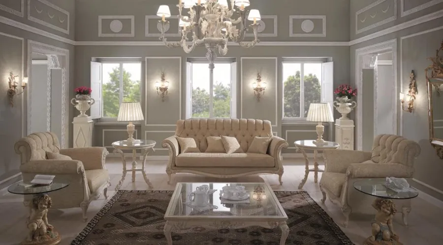obrazek 3 Elegancka sofa z Florencji