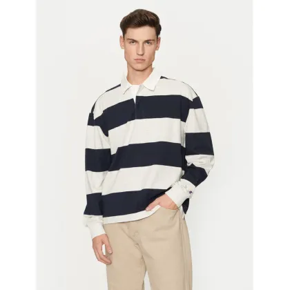 Zdjęcie Champion Polo 220438 Szary Loose Fit