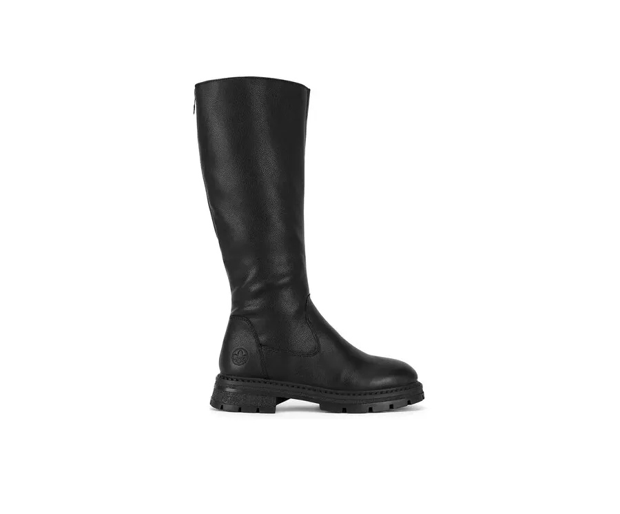obrazek 1 Rieker Kozaki Z9856-00 Czarny