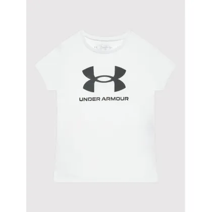 Zdjęcie Under Armour T-Shirt Ua Sportstyle Graphic 1361182 Biały Loose Fit