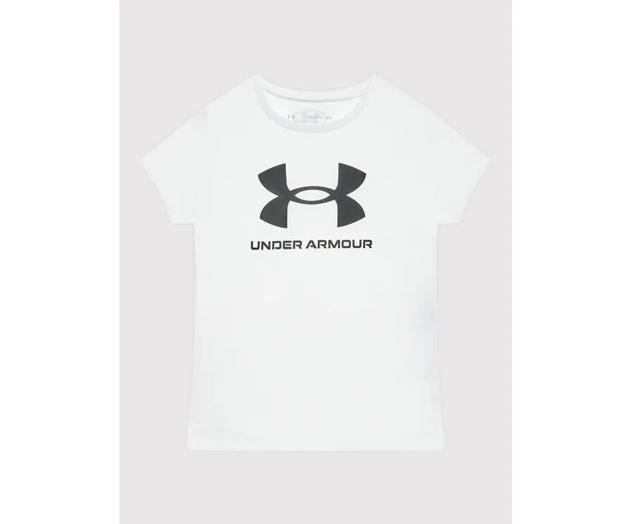 obrazek 1 Under Armour T-Shirt Ua Sportstyle Graphic 1361182 Biały Loose Fit