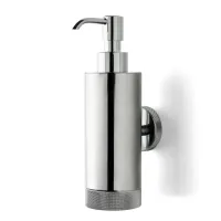 Picture Wall-mounted, stylish liquid soap dispenser in a modern style - 3SC