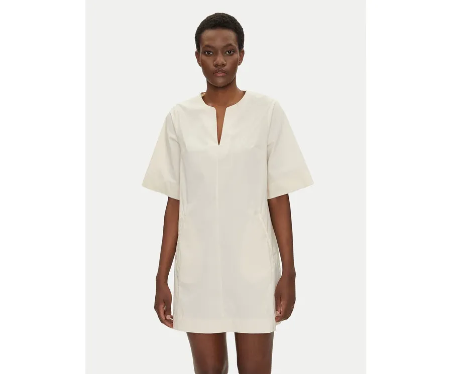 obrazek 1 Bomboogie Sukienka codzienna AW8868TCSA5 Beżowy Relaxed Fit