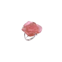 Picture A unique rose-shaped ring - Daum brand