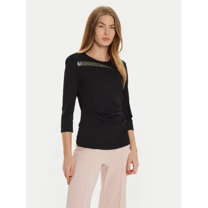 Zdjęcie Rinascimento Bluzka CFC0121171003 Czarny Regular Fit