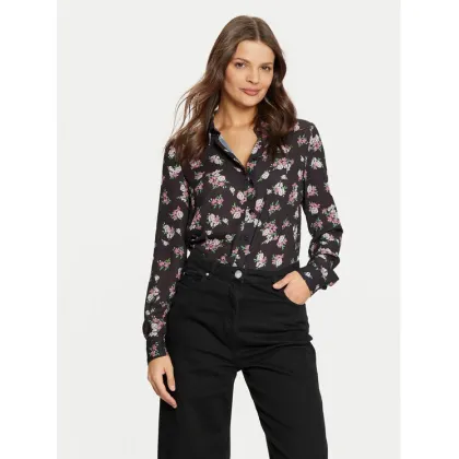 Zdjęcie Guess Koszula W4BH56 WGLA2 Czarny Comfort Fit