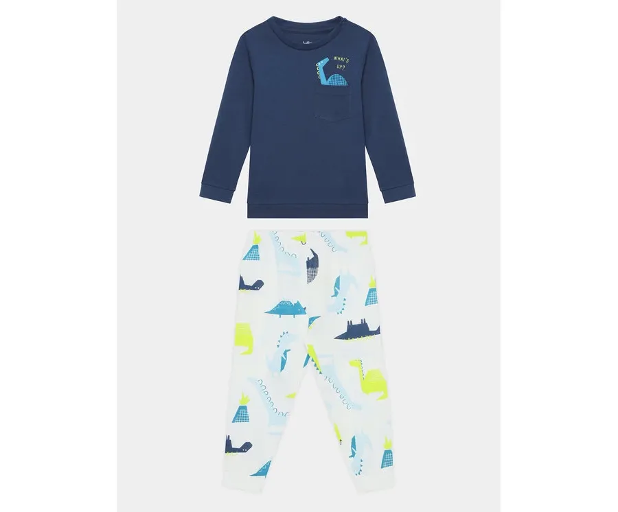 obrazek 1 OVS Piżama 1812937 Granatowy Regular Fit