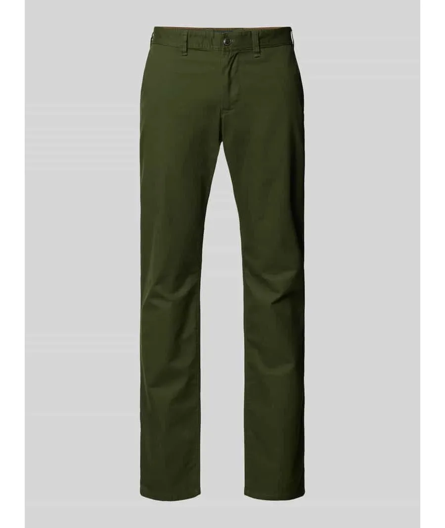 obrazek 1 Chinosy o kroju slim fit z fakturowanym wzorem