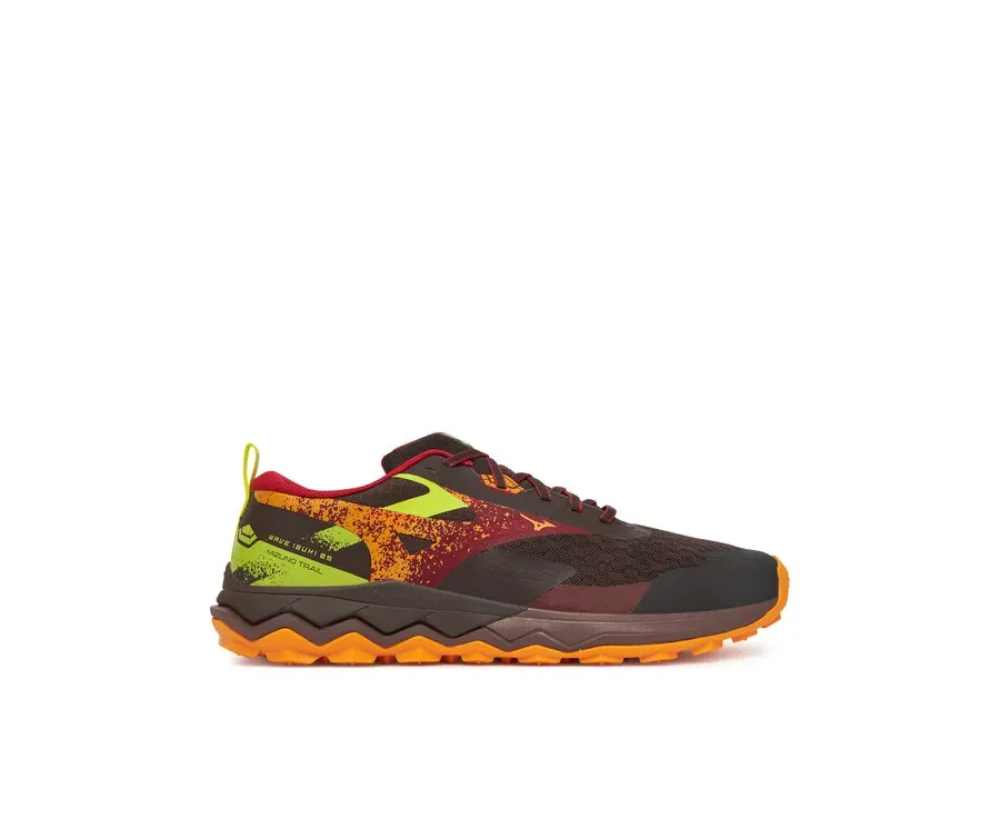 obrazek 1 Mizuno Buty do biegania Wave Ibuki 5 J1GJ2573 Czarny