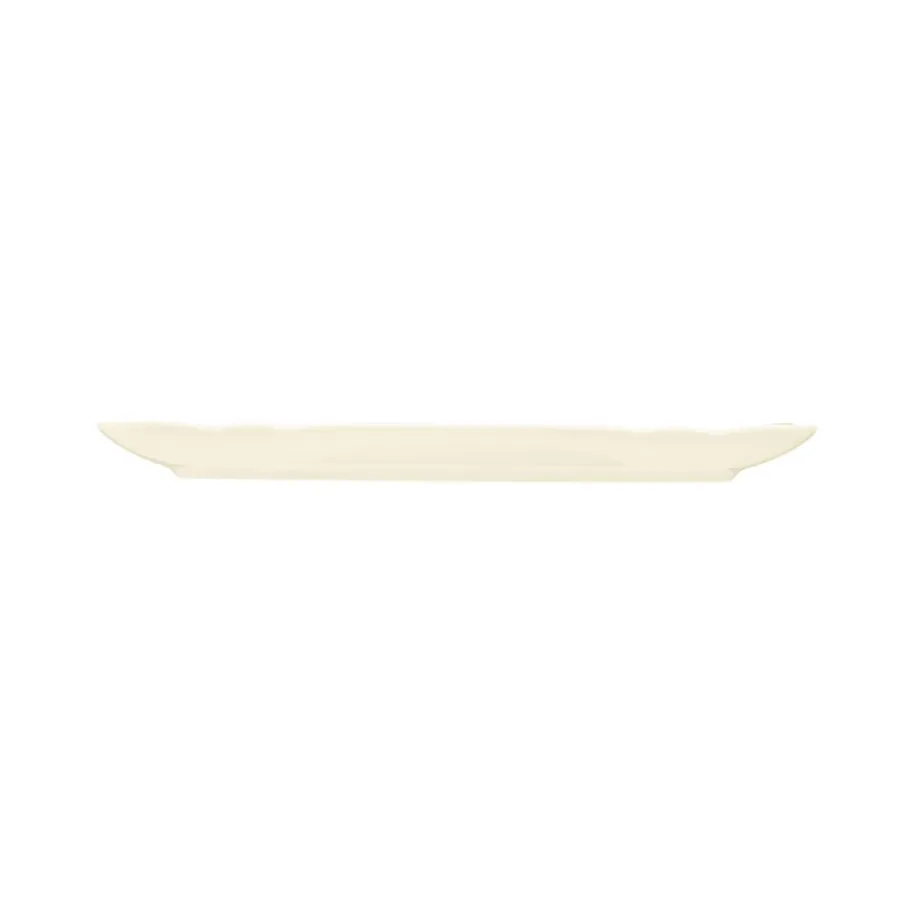 obrazek 2 Klasyczny porcelanowy talerz na masło 20x12,5 cm - Seltmann Weiden