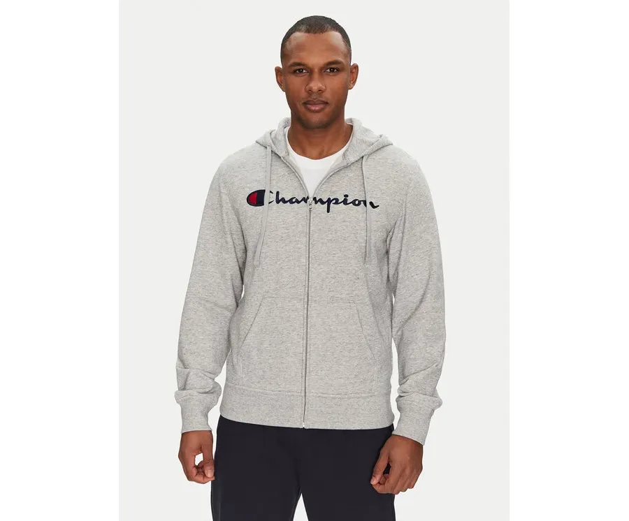 obrazek 1 Champion Bluza 220728 Szary Slim Fit