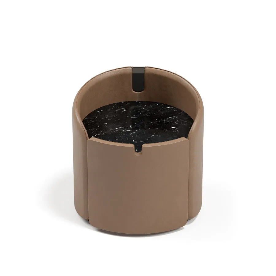 obrazek 7 Ekskluzywna modernistyczna szafka nocna prosto z Włoch - do sypialni