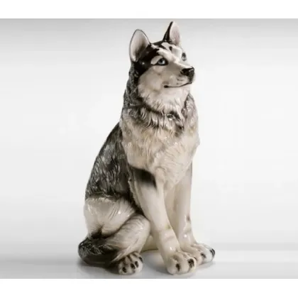 Zdjęcie Siberian Husky figura - Il Gattopardo