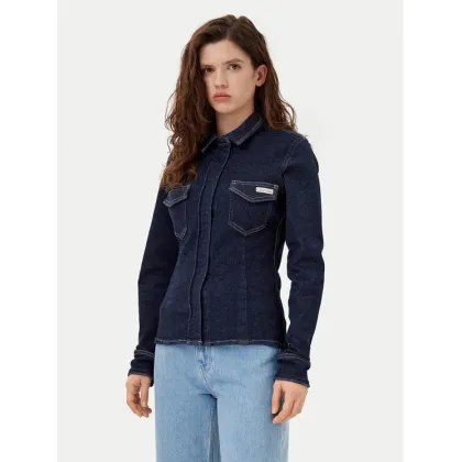 Zdjęcie Calvin Klein Jeans Koszula jeansowa Lean J20J224539 Granatowy Regular Fit