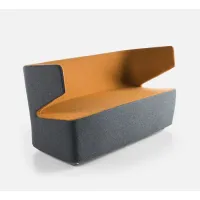 Picture A unique Italian Mr.Jones sofa for the waiting room