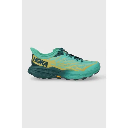 Zdjęcie Hoka One One buty do biegania SPEEDGOAT 5 kolor turkusowy 1123158
