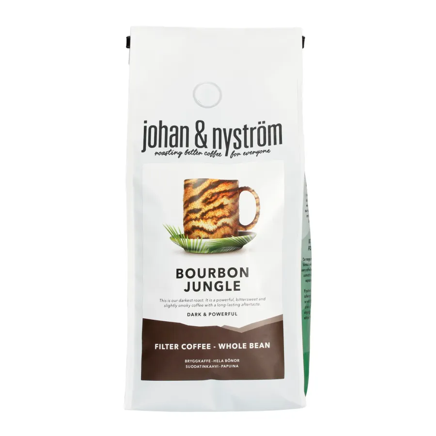 obrazek 1 Johan & Nyström - kawa ziarnista Bourbon Jungle Omniroast 500 g JOHAN & NYSTRÖM
