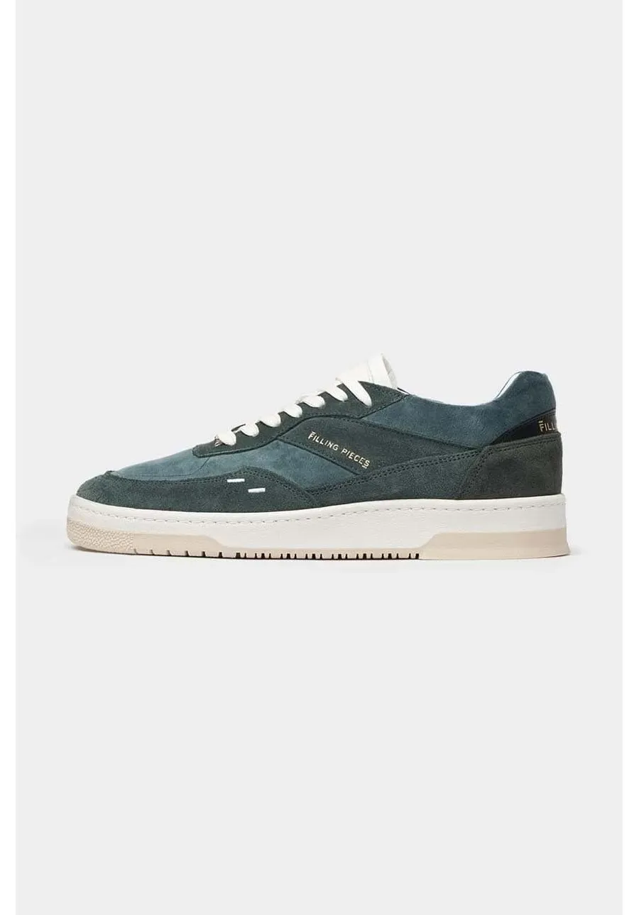 obrazek 1 Filling Pieces sneakersy zamszowe Ace Spin Dice kolor zielony 57125751926