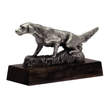 Zdjęcie Elegancka statuetka z psem