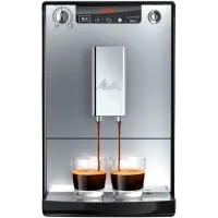 Zdjęcie Melitta Solo Srebrny / Czarny - Ekspres ciśnieniowy MELITTA