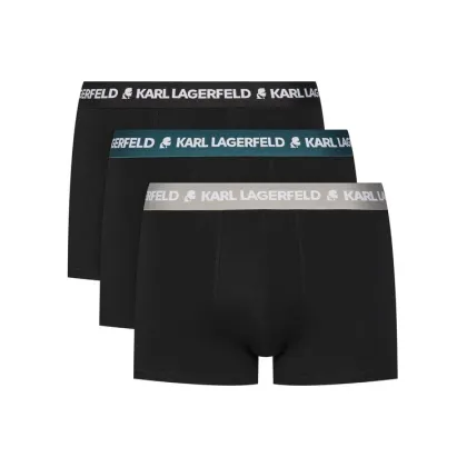 Zdjęcie KARL LAGERFELD Komplet 3 par bokserek A1M47021 Czarny