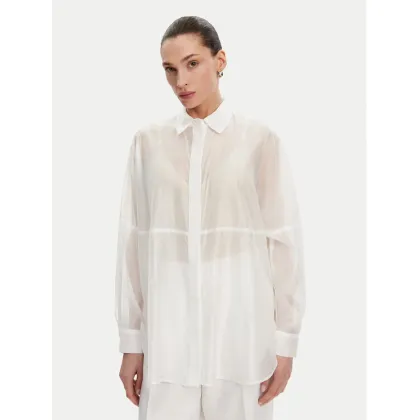 Zdjęcie ACCESS FASHION Koszula 53-7068-104 Biały Loose Fit