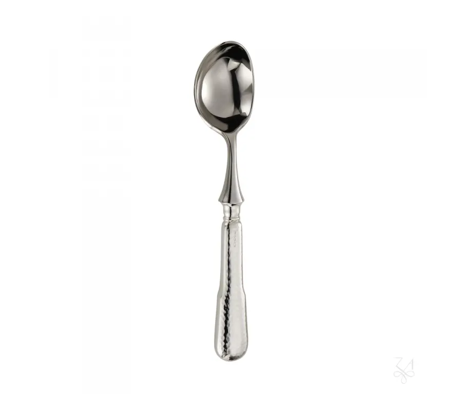 obrazek 1 Elegancka srebrna łyżka do serwowania lodów - Zaramella Argenti