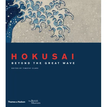 Zdjęcie Książka Hokusai (British Museum) poza Wielką Falą - Thames & Hudson