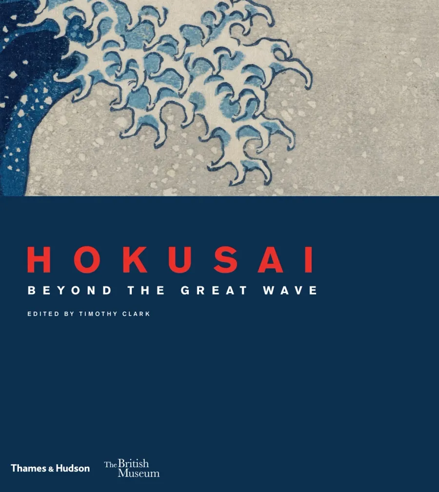 obrazek 1 Książka Hokusai (British Museum) poza Wielką Falą - Thames & Hudson