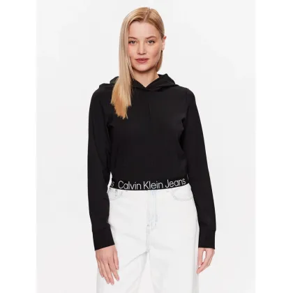 Zdjęcie Calvin Klein Jeans Bluza J20J221413 Czarny Regular Fit