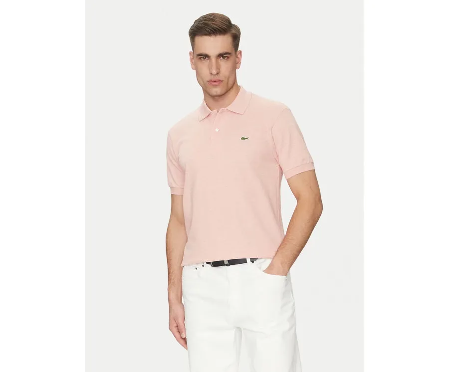 obrazek 1 Lacoste Polo L1264 Różowy Classic Fit
