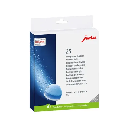 Zdjęcie Jura - Tabletki czyszczące - 25 tabletek JURA