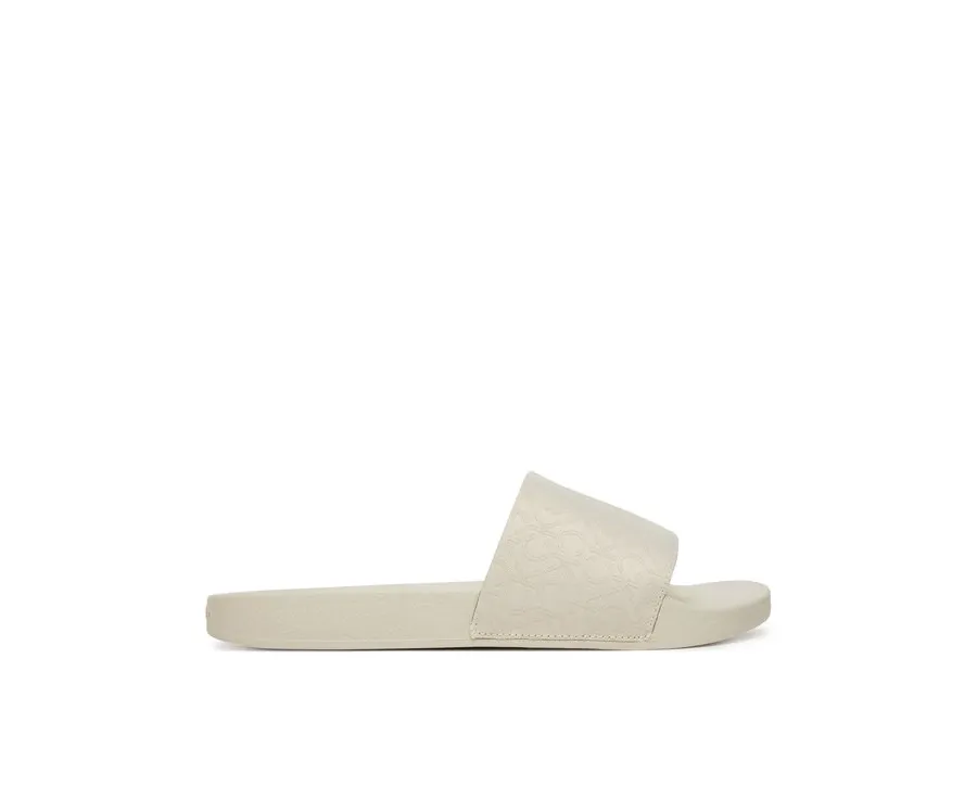 obrazek 1 Calvin Klein Klapki Pool Slide - Jacq HW0HW02420 Écru