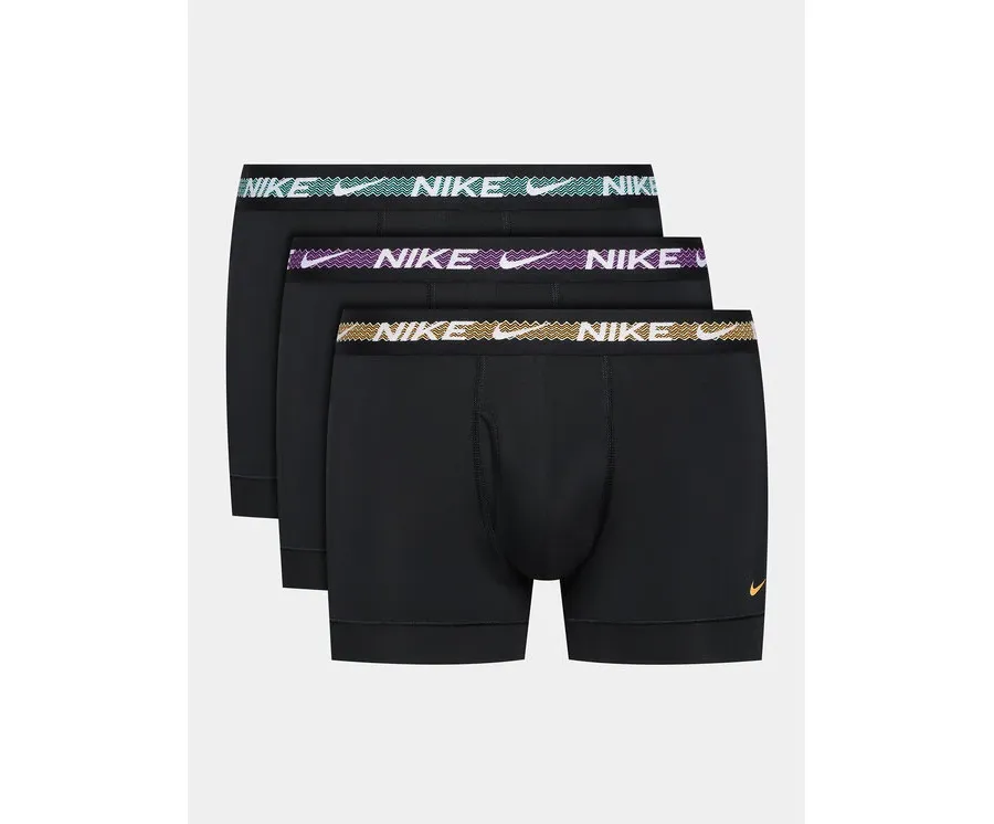 obrazek 1 Nike Komplet 3 par bokserek 0000KE1152 Czarny