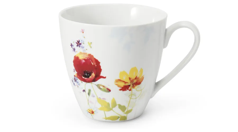 obrazek 1 Elegancki kubek z porcelany z wyjątkowej kolekcji Paloucek z Loucek – Leander