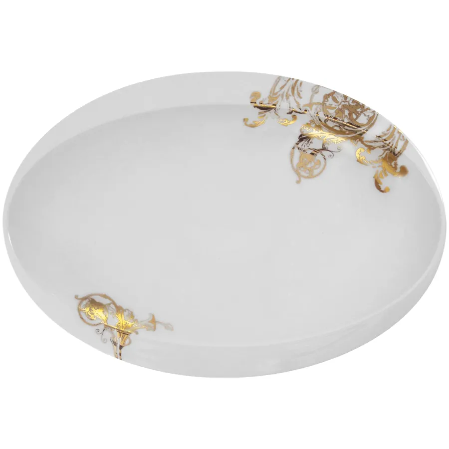 obrazek 10 Prestiżowa zastawa stołowa z wysokiej jakości portugalskiej porcelany - Porcel