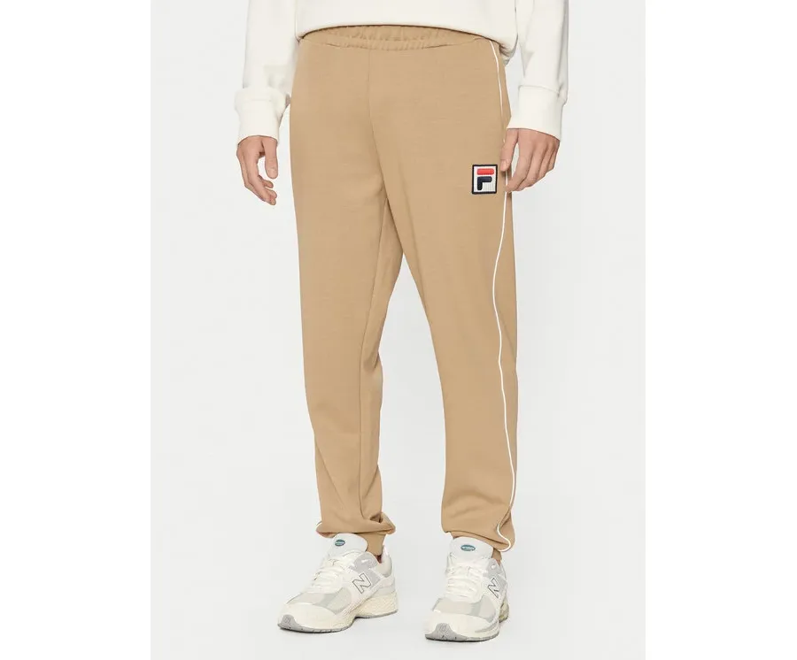 obrazek 1 Fila Spodnie dresowe Lincoln FAM0663 Beżowy Regular Fit