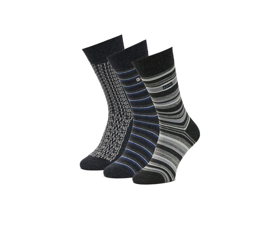 obrazek 1 G-Star Raw Skarpety AS_G-STAR_W_047_SS25 (3-PACK) Czarny