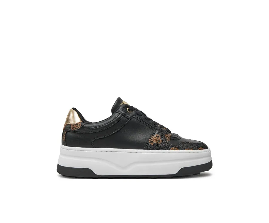 obrazek 1 Guess Sneakersy Marlew FLTQNZ FAL12 Czarny
