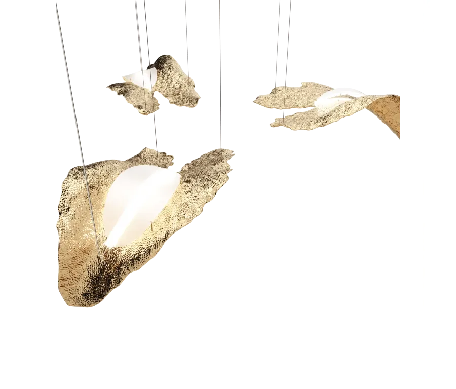 obrazek 4 Designerska lampa wisząca do wyjątkowego wnętrza