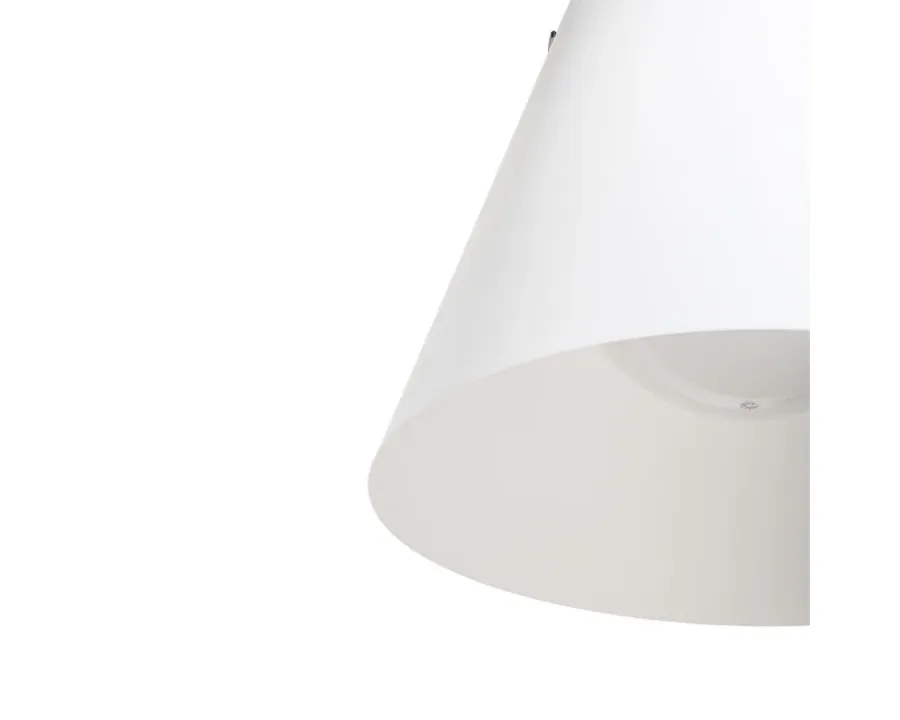 obrazek 2 Lampa wisząca zewnętrzna z tradycyjnym kloszem