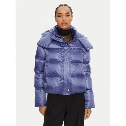Zdjęcie Patrizia Pepe Kurtka puchowa 2O0050 A9M0 Fioletowy Regular Fit