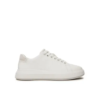 Zdjęcie Calvin Klein Sneakersy Cupsole Lace Up Mono HW0HW02445 Biały