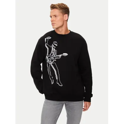 Zdjęcie KARL LAGERFELD Bluza 705447 544908 Czarny Regular Fit