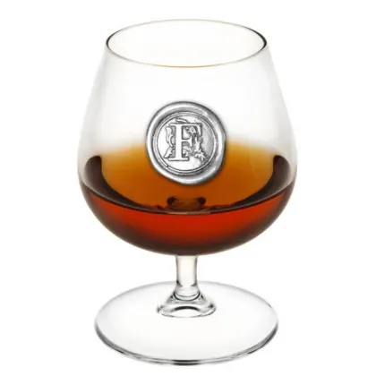 Zdjęcie Elitarny upominek - kieliszek do brandy z inicjałem