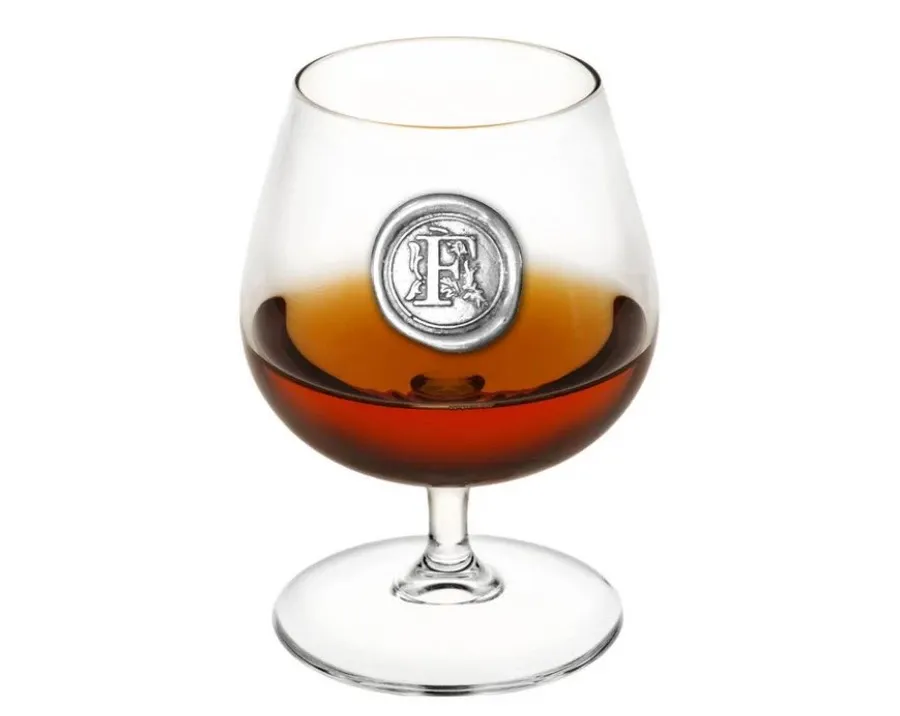 obrazek 1 Elitarny upominek - kieliszek do brandy z inicjałem