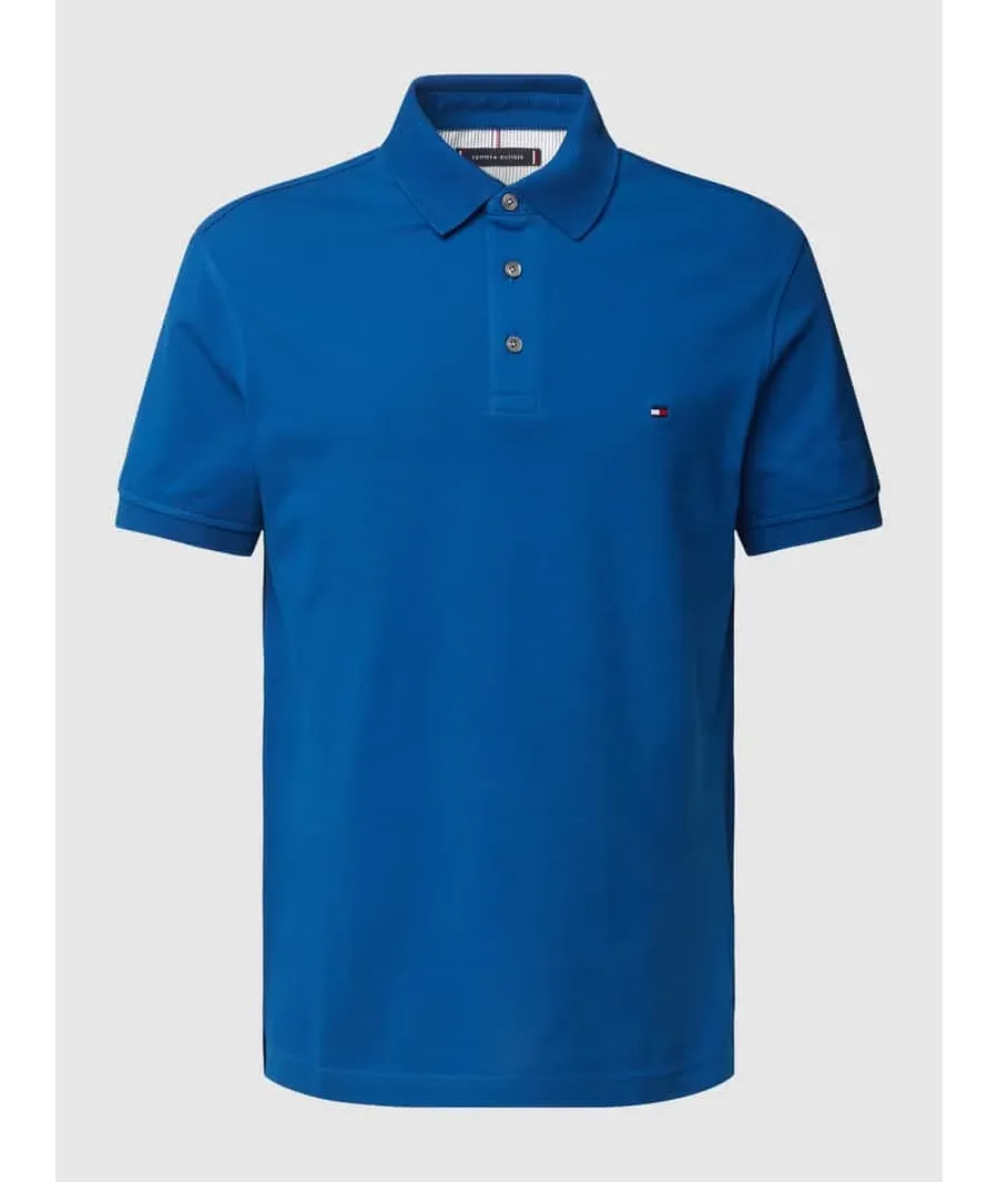 obrazek 1 Koszulka polo o kroju slim fit model ‘1985’
