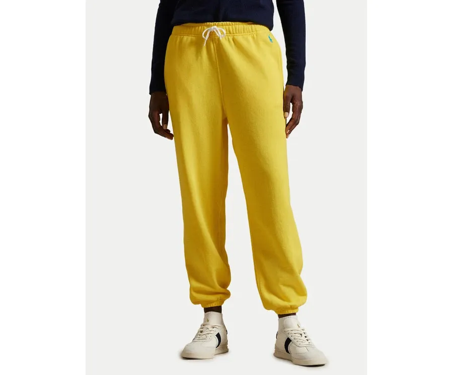 obrazek 1 Polo Ralph Lauren Spodnie dresowe 211935585014 Żółty Regular Fit