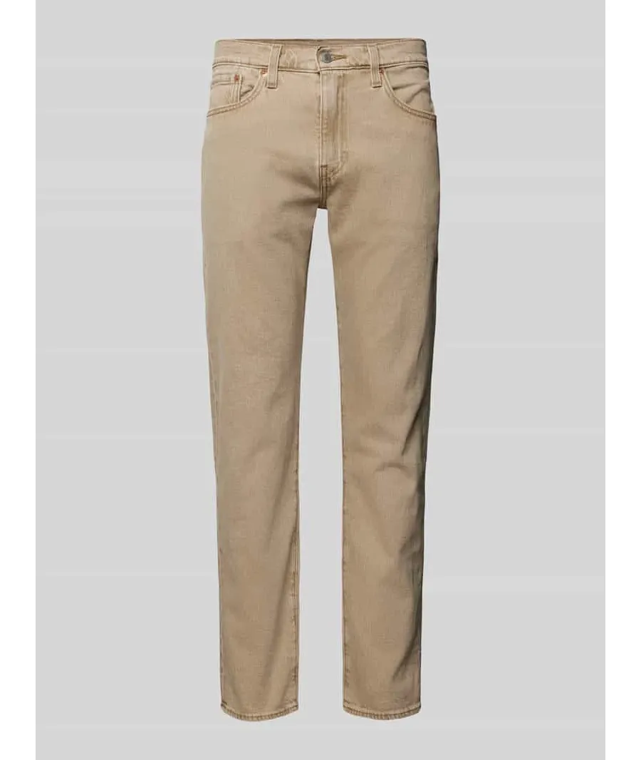 obrazek 1 Jeansy o kroju regular fit z 5 kieszeniami model ‘502’